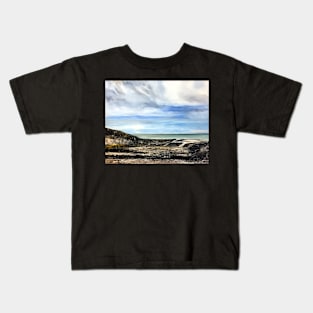 Limeslade Bay - South Wales Kids T-Shirt